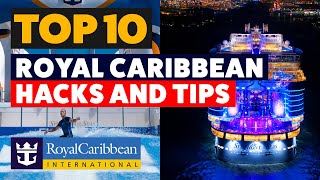 Top 10 tips you MUST KNOW for a Royal Caribbean Cruise [upl. by Nidla710]