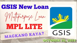 GSIS MPL Lite Paano at Magkano Thru GSIS Touch [upl. by Neleh]