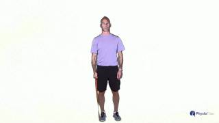 Resisted Shoulder Flexion to 90 Degrees [upl. by Ymmak664]