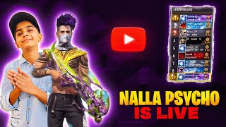 FREE FIRE HARDEST GUILD TEST 1 VS 2 NALLA PSYCHO IS BACK 😎😱 freefire aditech classyfreefire [upl. by Ecnahoy]