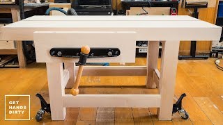 How to Build a Workbench  Ep1 [upl. by Kinimod]