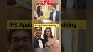 IFS APALA MISHRA WEDDING 💫traindingshorts ytshorts motivational motivation shorts viralvideo [upl. by Oznofla377]