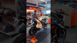 KTM 1290 cc ktm duke rider love biker beach viralvideo bikelover edit youtubeshorts [upl. by Alil]