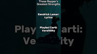 These Rapper’s Greatest Strengths rap hiphop kendricklamar playboicarti kanyewest rapper [upl. by Loziram904]