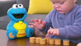 Sesame Street Cookies Counting Jar [upl. by Rimidalb319]