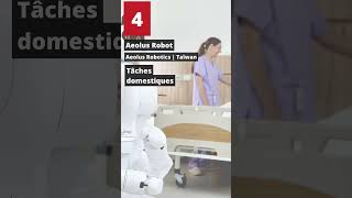 Top 5 des robots humanoïdes les plus avancés 🤖 [upl. by Aiki]