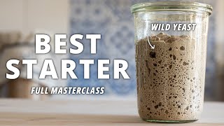 The Last SOURDOUGH STARTER RECIPE You Ever Need [upl. by Errick]