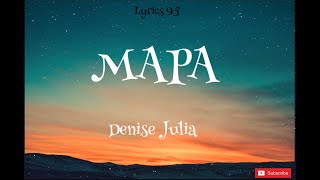 MAPA Lyrics  SB19 cover  Denise Julia [upl. by Sutniuq]