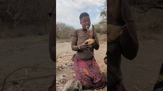 Do others live longer than Hadza tribe 🔥 Hadza people eat wild roots more than other food short [upl. by Brina]