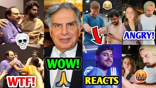 You Wont Believe What She did💀 Ratan Tata ji MrBeast on CarryMinati Ranbir Alia MS Dhoni [upl. by Tennek250]