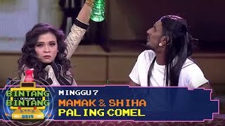 BBB 2019 Minggu 7 Mamak amp Shiha  Paling Comel [upl. by Queridas]