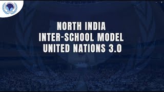 North India InterSchool MUN 30  Teaser [upl. by Proffitt]