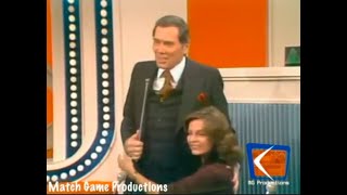 Match Game Saturday Night Classics Featuring quotDolly amp Dick Martinquot [upl. by Bachman]