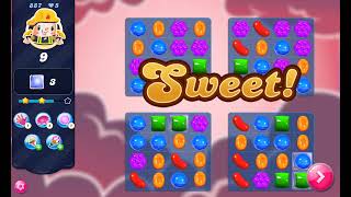 Candy Crush Saga Levels 885 To 890 [upl. by Rosy]