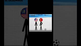 Jadwal AFF hari ini😁 countryballsindonesia animasi humor videolucu [upl. by Anella]