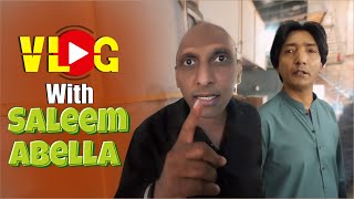 Goga Pasroori Vlog With Saleem Albela l Behind The Scene Of Comedy Skit Bus Adda 2024 [upl. by Luapnaej]