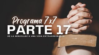 Programa 7x7  Aula 17 [upl. by Tihom]