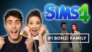 Introducing The Bonzis  Zalfie Sims 4 1 [upl. by Suicul]