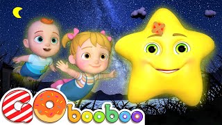 ⭐ Brilha Brilha Estrelinha Música de Ninar Para Crianças  GoBooBoo Músicas Infantis [upl. by Iover388]