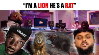 Crazy Titch  SE2EP2 He Cant Chat To Me quotIM A LION HES A RATquot Part 4 interview whosthehardiz [upl. by Pliner670]