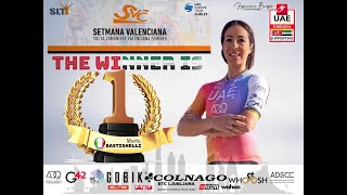 4 tappa Setmana Valenciana 2022 Marta [upl. by Bedelia]