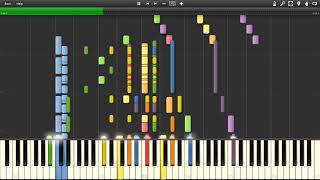 US Field Artillery March Synthesia [upl. by Anaicilef]