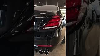 S900 v12 Maybach Brabus shorts black [upl. by Drogin]