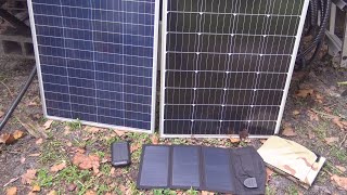 The Difference between Solar Panels MonocrystallinePolycrystallineThin Film OffGrid RV Living [upl. by Brock]