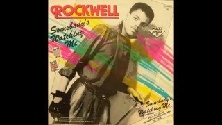 Rockwell  Somebodys Watching Me Extended Paranoid Remix [upl. by Rehsa]