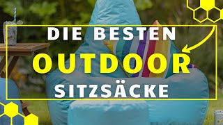 Outdoor Sitzsack TEST 2024  Die besten Outdoor Sitzsäcke im VERGLEICH [upl. by Rettig]