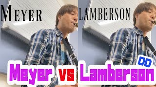 Meyer VS Lamberson DD Straight To The Heart David Sanborn [upl. by Sherfield]