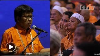 Dulu kita boleh tidur masjid markas tak ada rungutan tetapi sekarang [upl. by Walton]