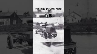 Evolution of Fageol Truck 1910 to 2024 shorts evolution youtubeshorts [upl. by Saturday]