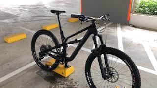 2018 Canyon Spectral CF 80 upgrades [upl. by Ern]