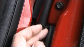 c1107aygo upgraded Door seals fitted Part 4 [upl. by Hannej763]