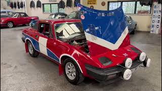 1975 TRIUMPH TR7 RALLY CAR  MATHEWSONS CLASSIC CARS  15 amp 16 DECEMBER 2023 [upl. by Adabelle]