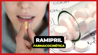 Ramipril farmacocinética  ramipril quanto tempo faz efeito medicamento hipertensãoarterial [upl. by Marceau]