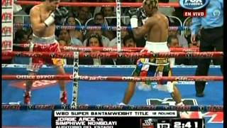 Jorge Arce vs Simphiwe Nongqayi part1vob [upl. by English587]