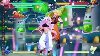 DBFZ Android 21 ToD combos patch 115 [upl. by Enia]