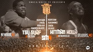 TSU SURF VS HITMAN HOLLA SMACK URL  URLTV [upl. by Gaye]