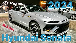 2024 Hyundai Sonata and Sonata N Line [upl. by Hezekiah]