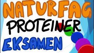 Naturfag muntlig eksamen  Næringsstoffene Proteiner [upl. by Alyosha]