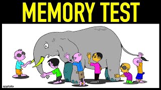 VISUAL MEMORY TEST 1  Train your Visual Memory with this Game [upl. by Otha]