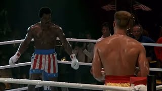 Apollo VS Drago Rocky IV 1985 [upl. by Loraine]