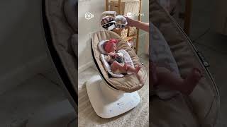 New MamaRoo 5 for Happy Babies  Exclusive in Halamama Qatar [upl. by Lore]