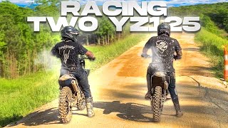 Pushing YZ125 Dirt Bikes To Their LIMITS [upl. by Nathanael389]