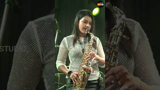 Saxophone Queen Lipika Samanta  Saxophone Music  Ek Pyar Ka Nagma Hai  Bikash Studio [upl. by Ivad]