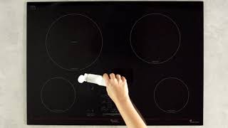 How to Clean a KitchenAid® Smooth Top Cooktop and Griddle [upl. by Reviere989]