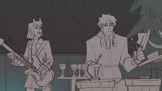 Fantasy High Animatic Gorgug is His Own Dad [upl. by Kizzee]