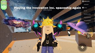 Playing the innovation inc spaceship again [upl. by Eneroc]